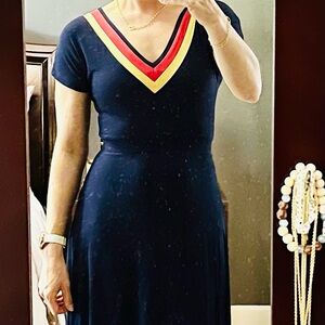 ModCloth vintage style dress xxs